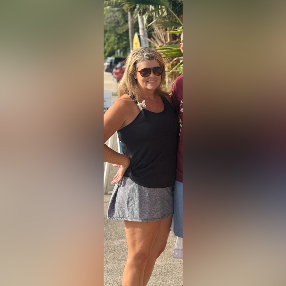 Lululemon Pace Rival Skirt EUC